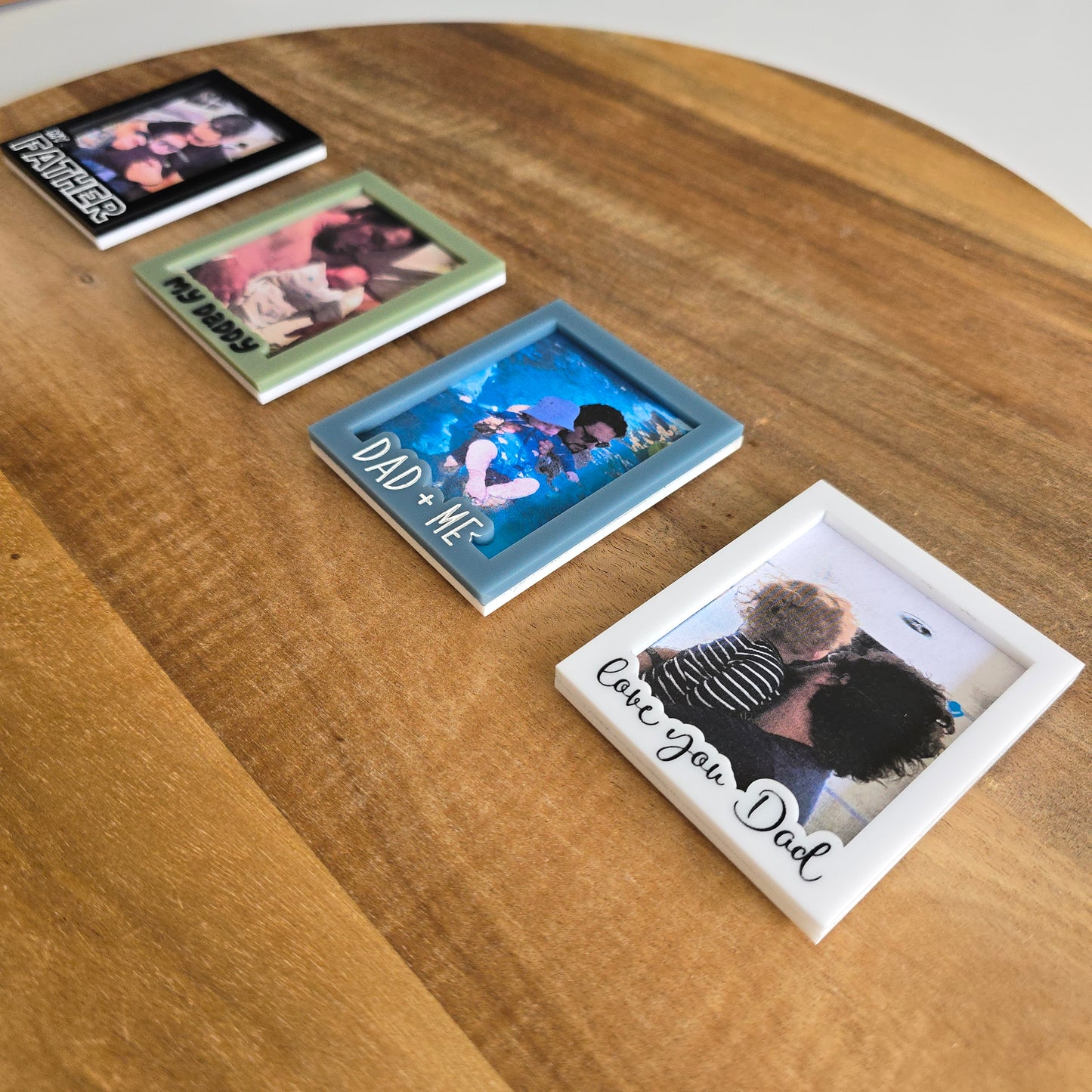 For Him | 'Mini' Magnet Frames (set of 4)