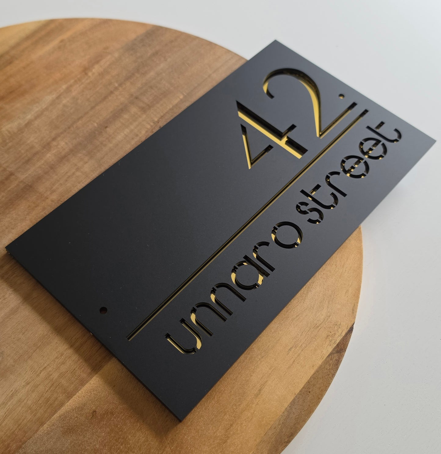 Home | Building/House Sign