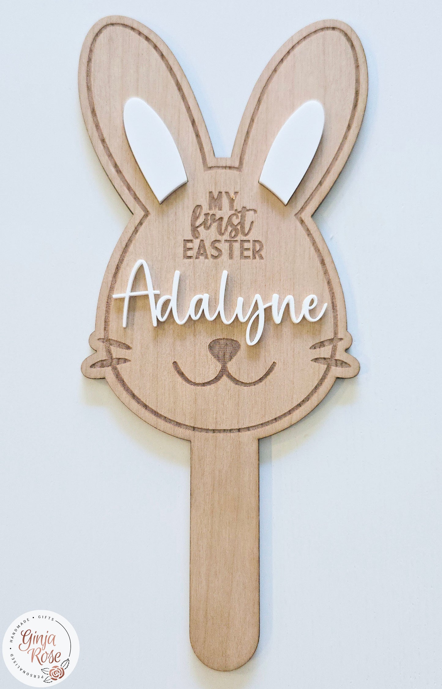 Easter | Bunny (face) My First Easter Paddle