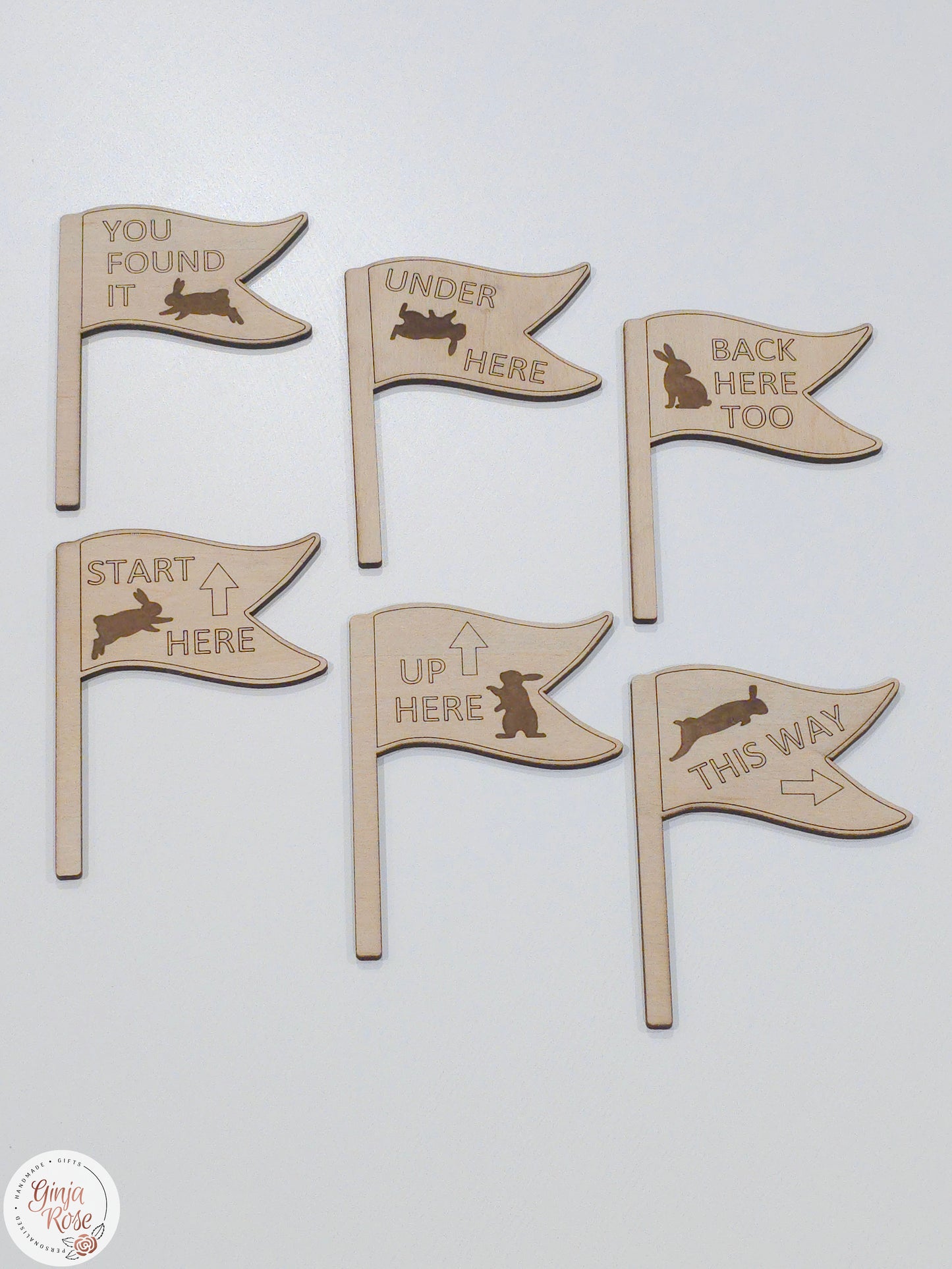 Easter | Easter Egg Hunt - Flags