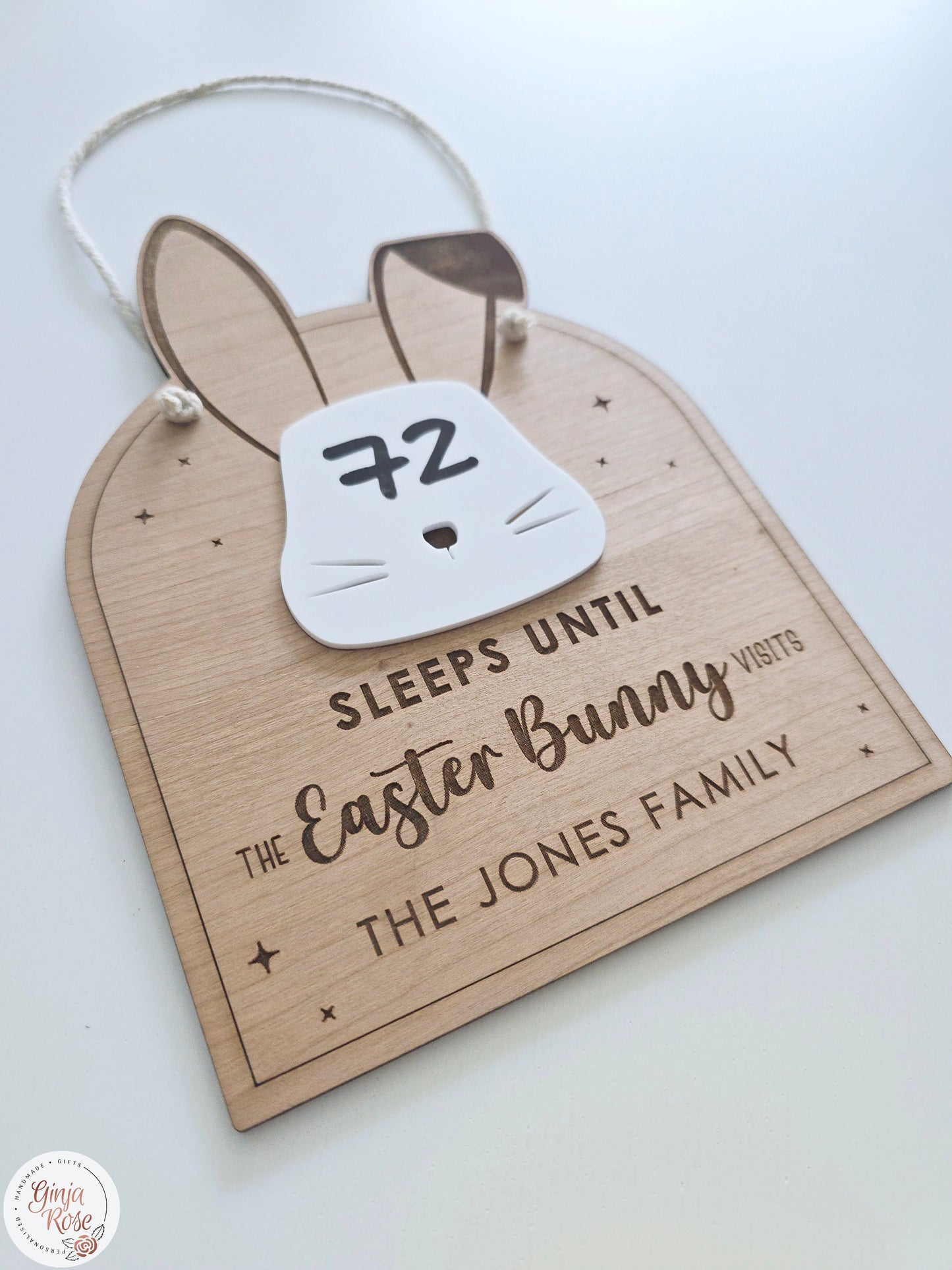 Easter | Sleeps Until Easter - Hanger