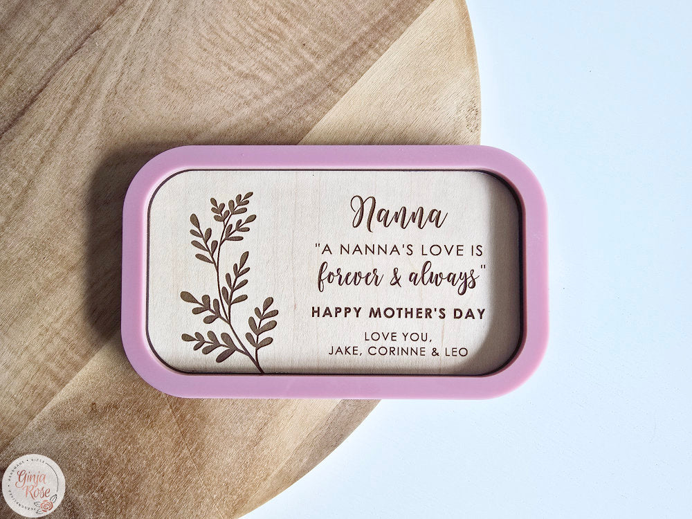 Mother's Day | Trinket Tray (Love is forever)