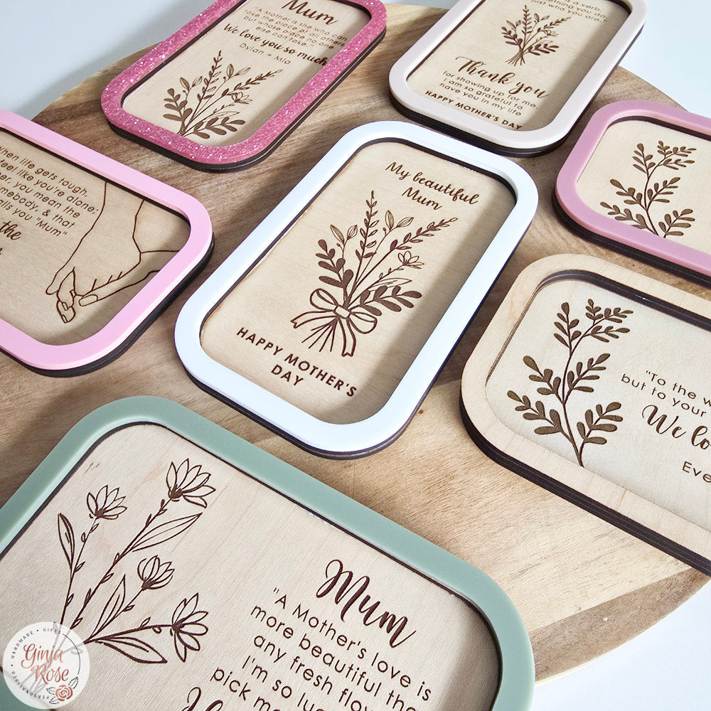 Mother's Day | Trinket Tray (Beautiful Mum)