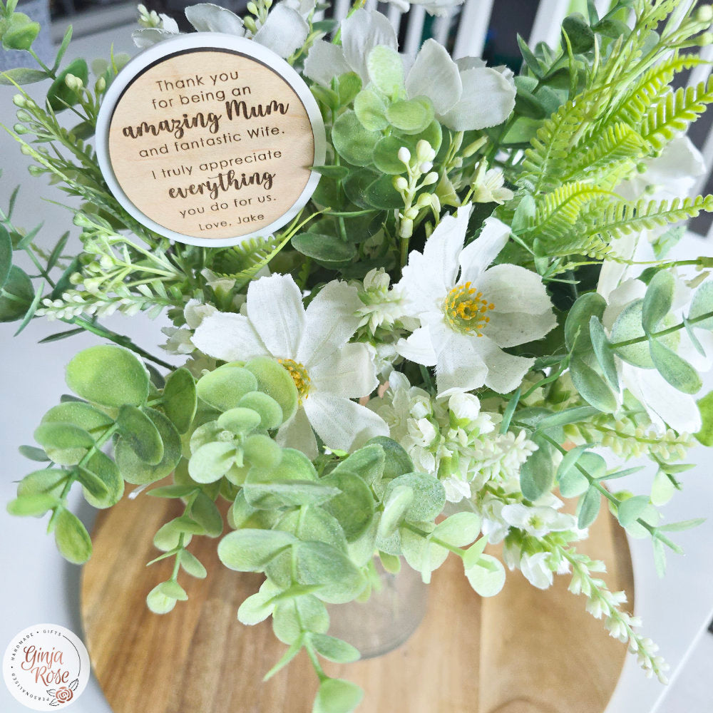 Mother's Day | Assorted Large Acrylic Stakes (for bunch of flowers/ large pots etc.)