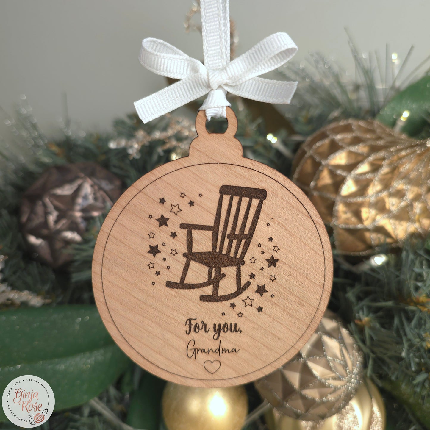 Christmas in Heaven Bauble