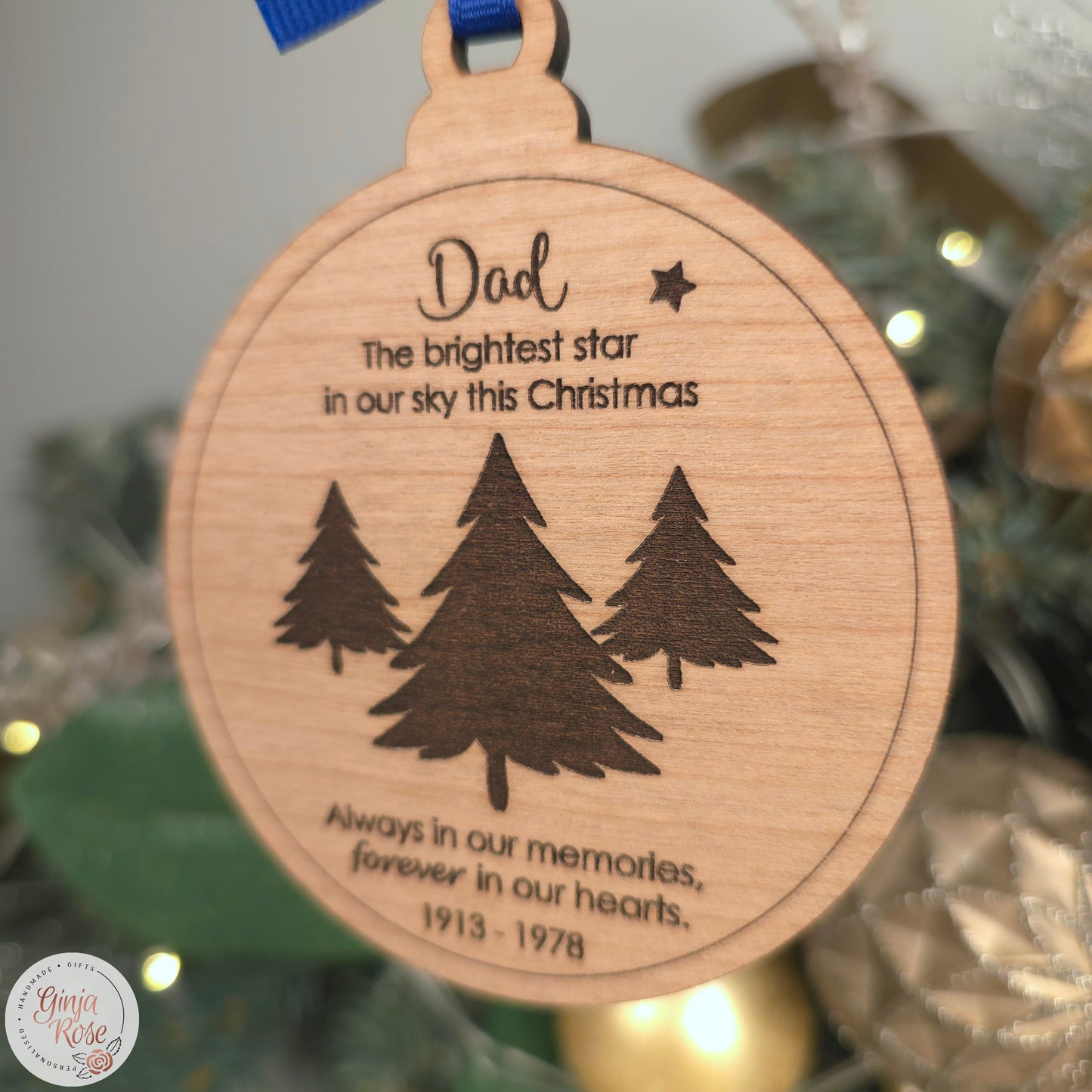 Remembrance (Tree) Bauble