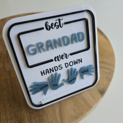 For Him | Best Ever Hands Down Frame