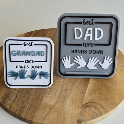 For Him | Best Ever Hands Down Frame