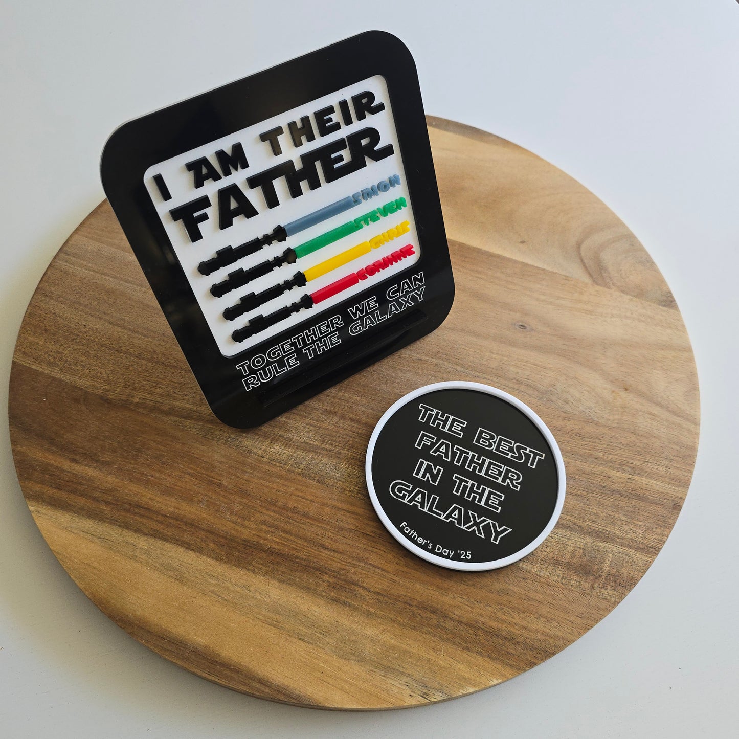 For Him | Starwars Themed Frame