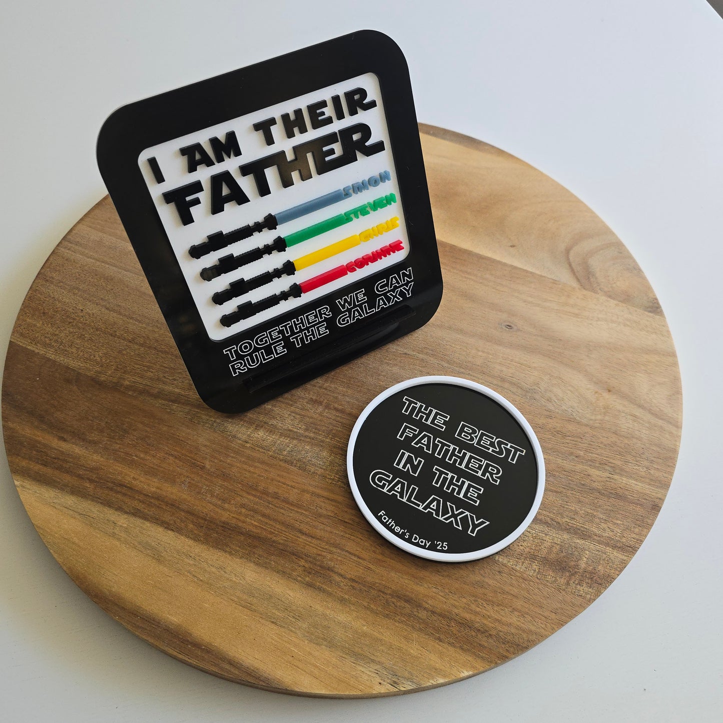 For Him | Cup Coasters