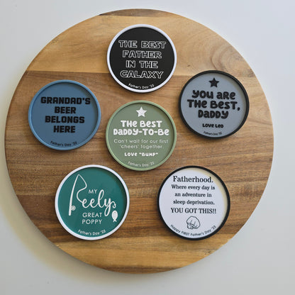 For Him | Cup Coasters