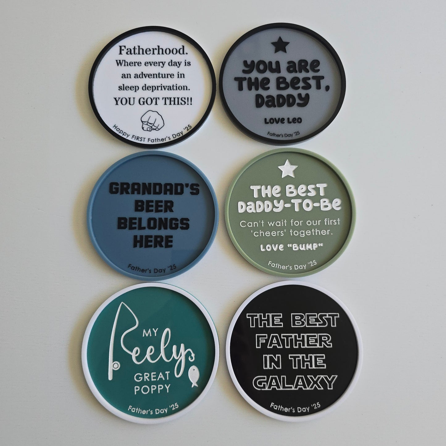 For Him | Cup Coasters