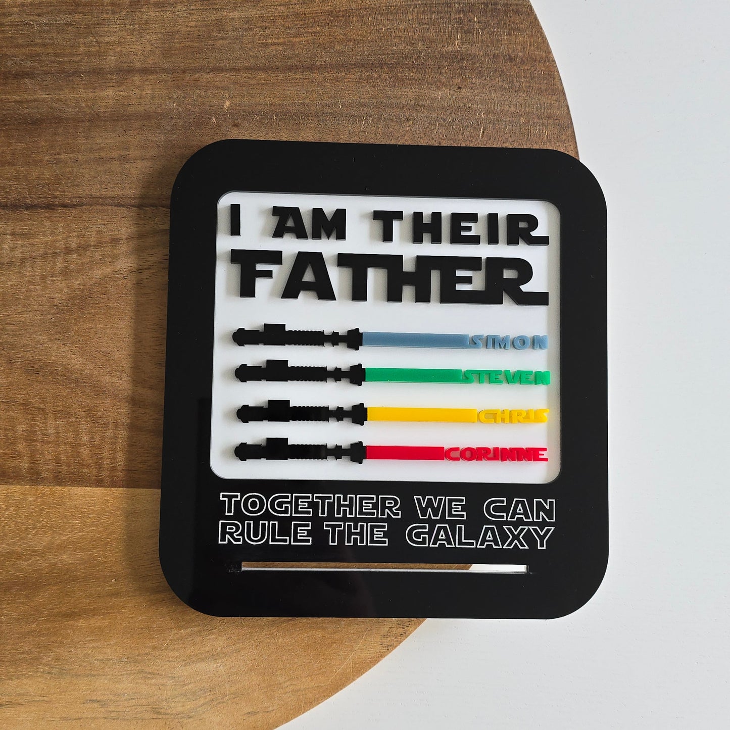 For Him | Starwars Themed Frame