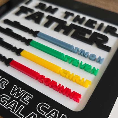 For Him | Starwars Themed Frame