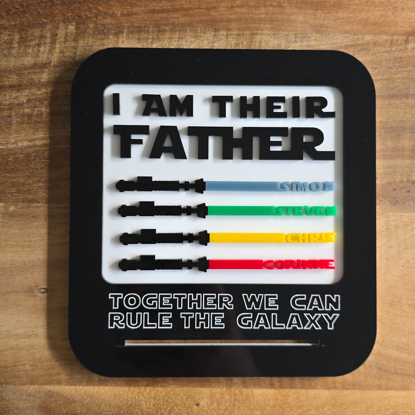 For Him | Starwars Themed Frame