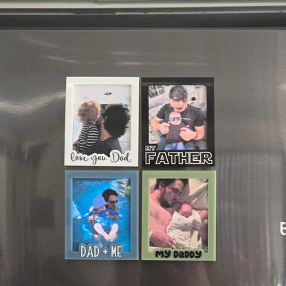 For Him | 'Mini' Magnet Frames (set of 4)