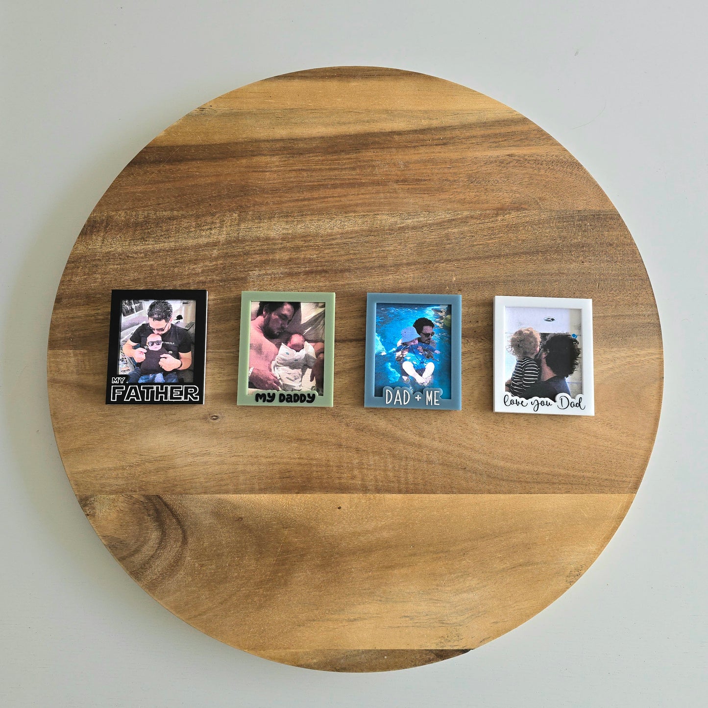 For Him | 'Mini' Magnet Frames (set of 4)