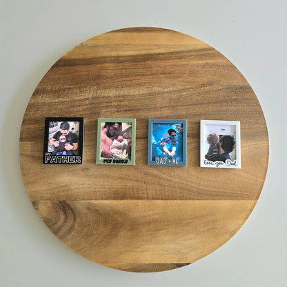 For Him | 'Mini' Magnet Frames (set of 4)