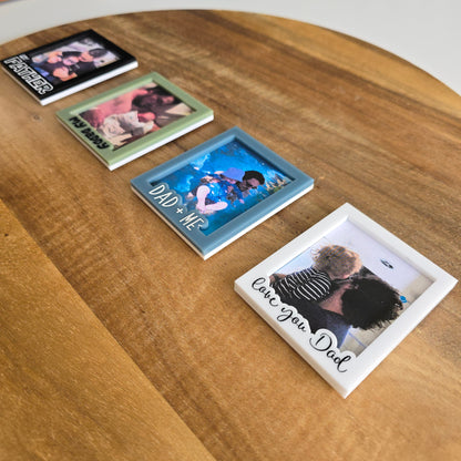 For Him | 'Mini' Magnet Frames (set of 4)