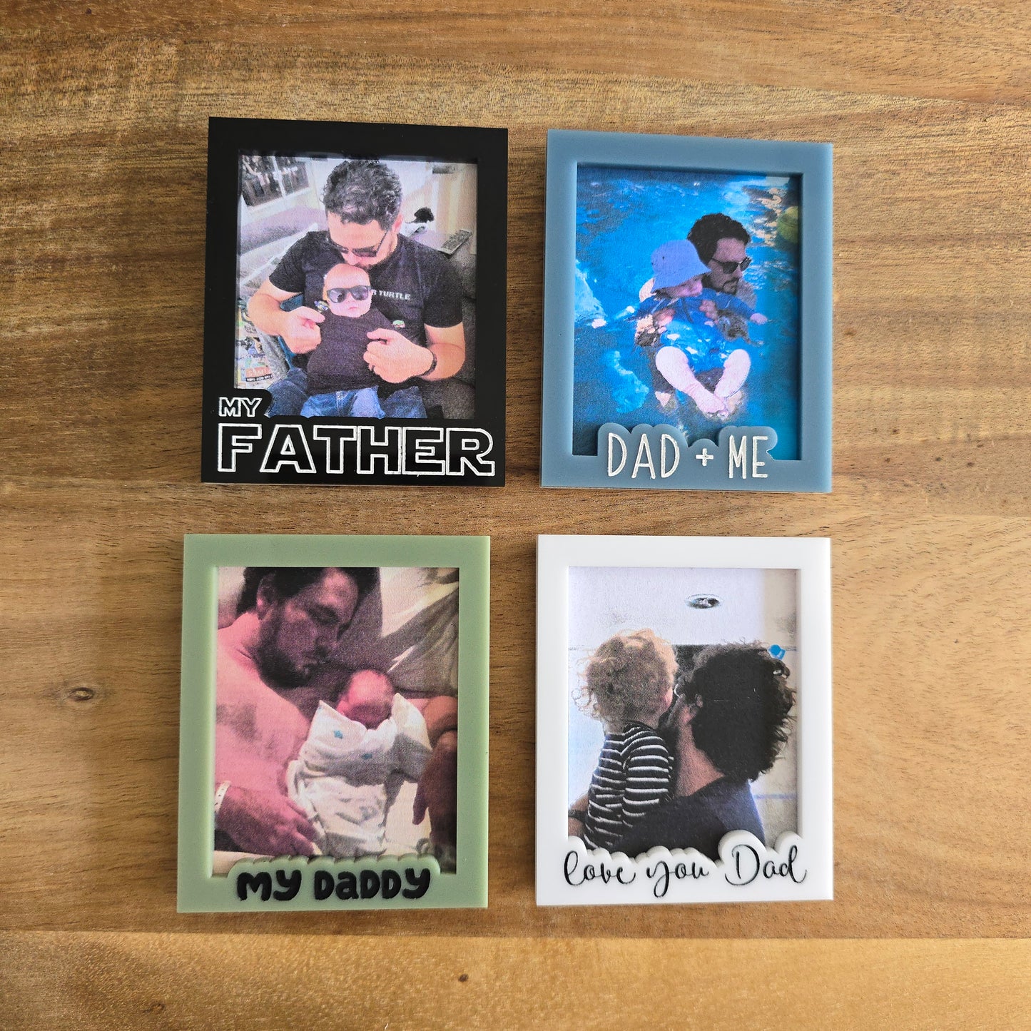 For Him | 'Mini' Magnet Frames (set of 4)