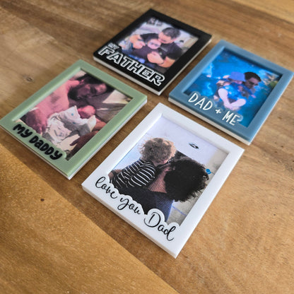 For Him | 'Mini' Magnet Frames (set of 4)