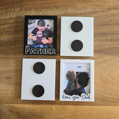 For Him | 'Mini' Magnet Frames (set of 4)