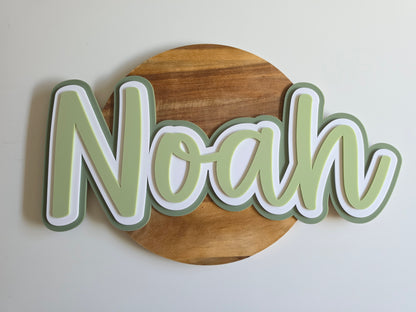Home | Wall & Door Sign