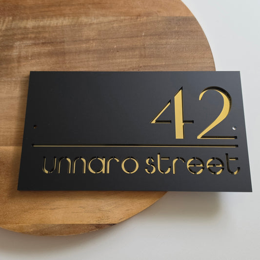 Home | Building/House Sign
