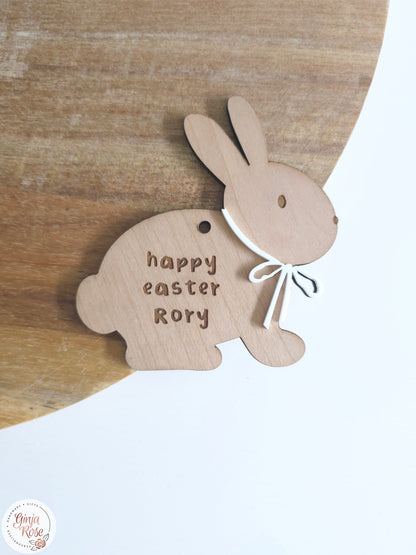 Easter | Small Bunny/Chick - Gift Tag