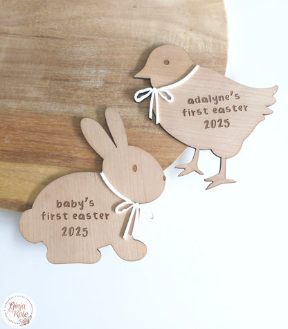 Easter | First Easter Bunny/Chick - Sign(s)