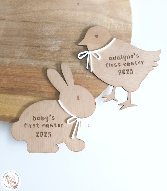 Easter | First Easter Bunny/Chick - Sign(s)
