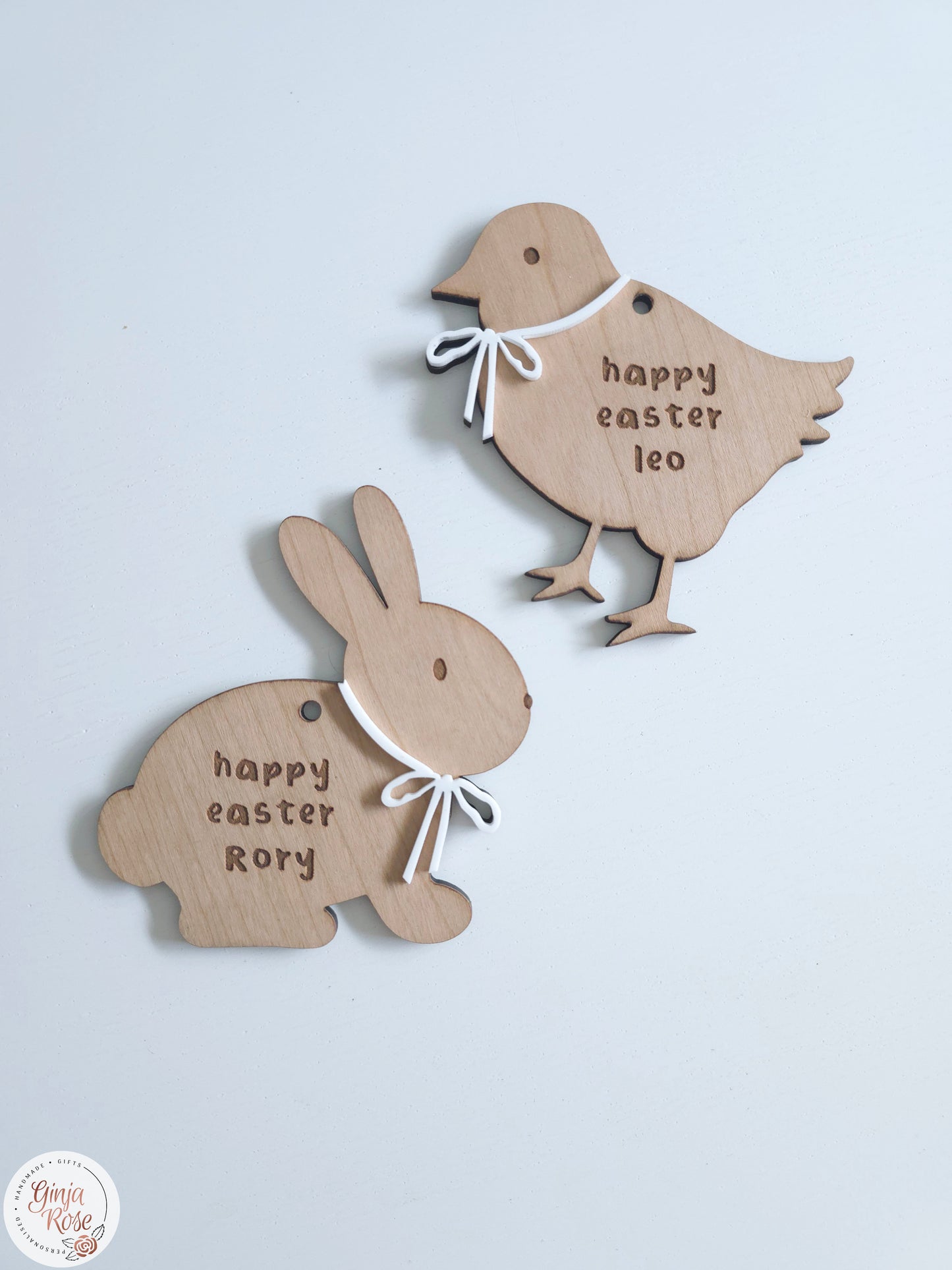 Easter | Small Bunny/Chick - Gift Tag