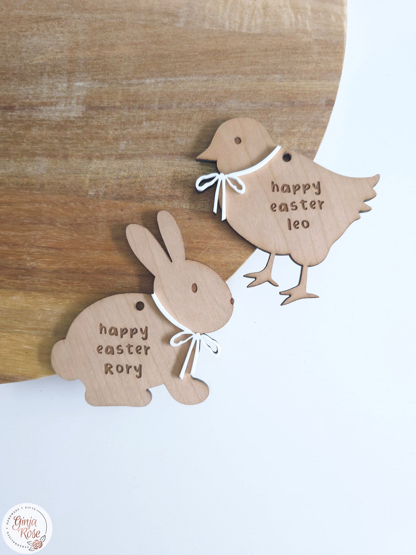 Easter | Small Bunny/Chick - Gift Tag