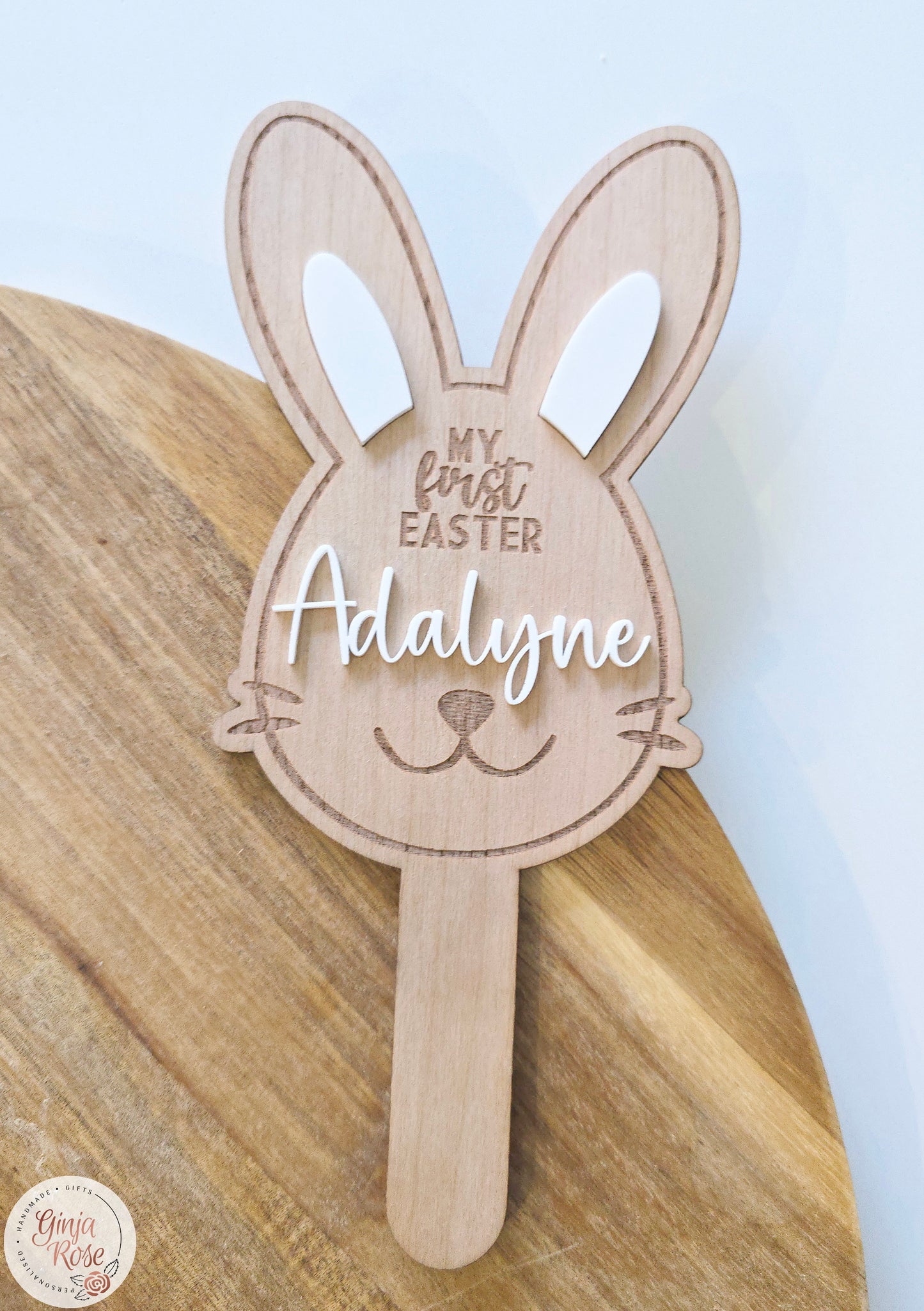Easter | Bunny (face) My First Easter Paddle