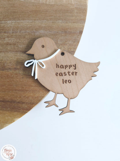 Easter | Small Bunny/Chick - Gift Tag