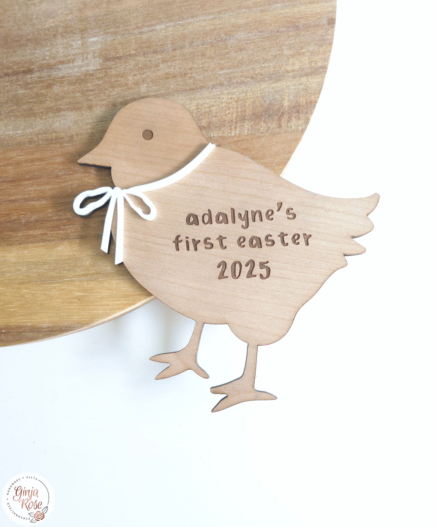 Easter | First Easter Bunny/Chick - Sign(s)