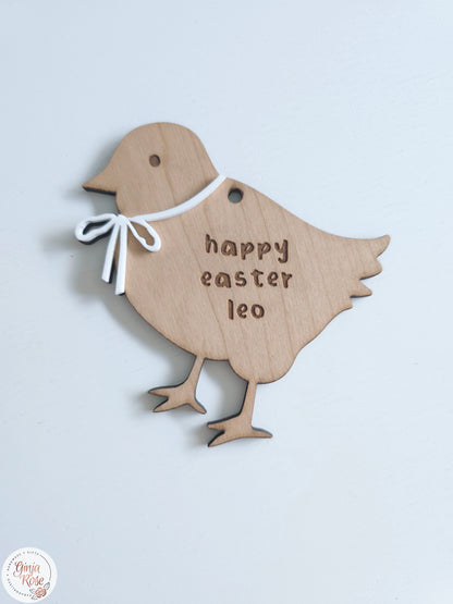 Easter | Small Bunny/Chick - Gift Tag