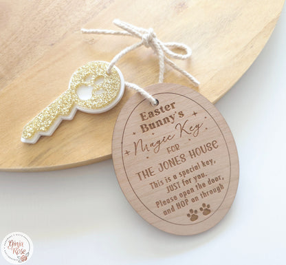 Easter | Magic Key + Fob - Hanger