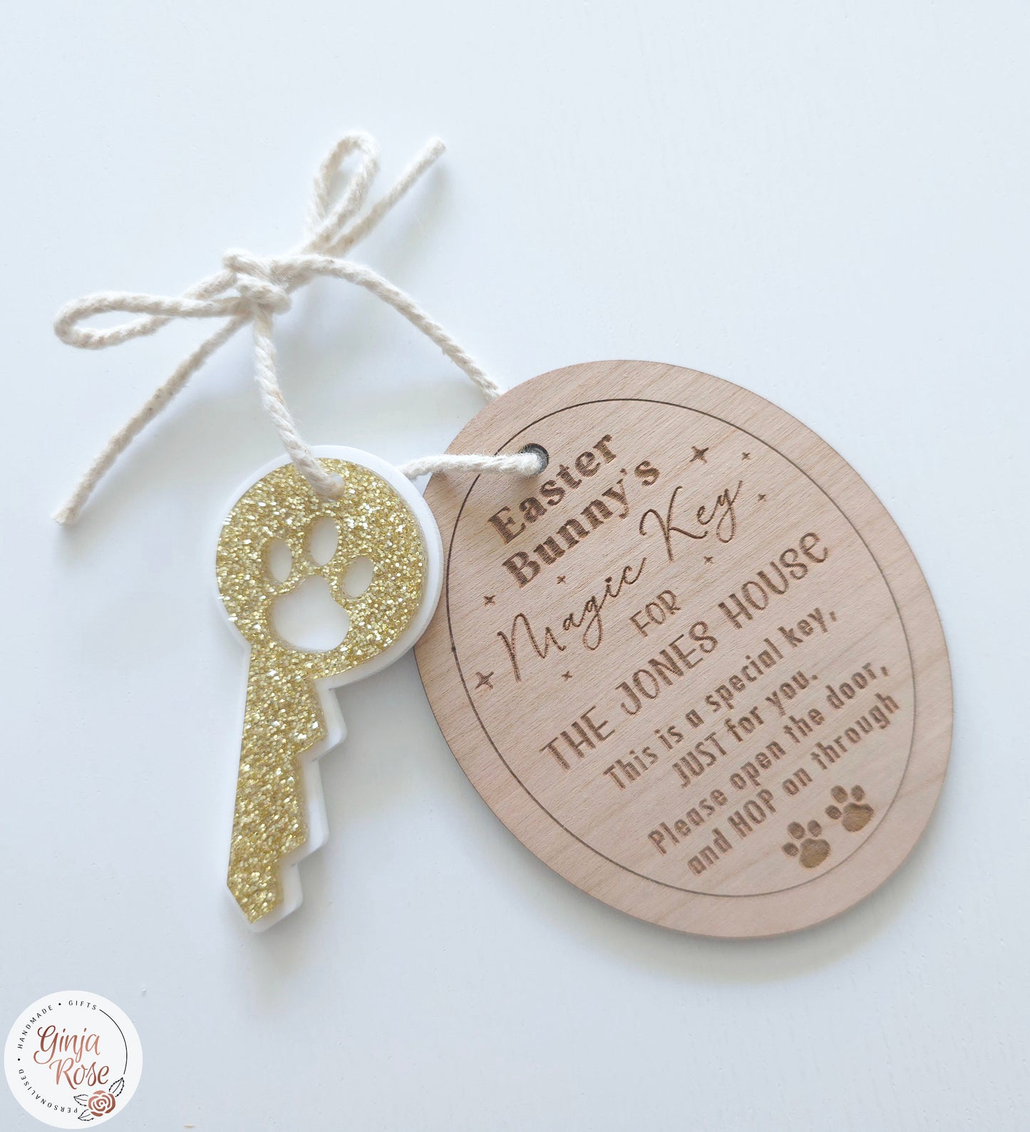 Easter | Magic Key + Fob - Hanger