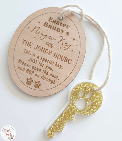 Easter | Magic Key + Fob - Hanger