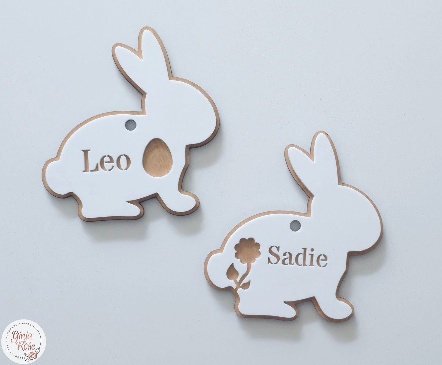 Easter | Bunny Rabbit - Gift Tag