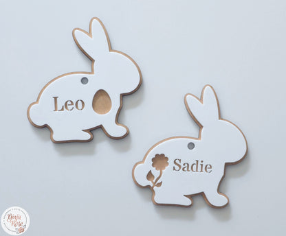 Easter | Bunny Rabbit - Gift Tag