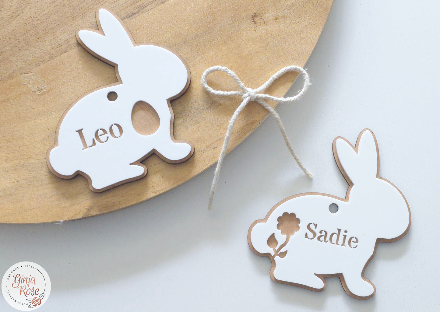 Easter | Bunny Rabbit - Gift Tag