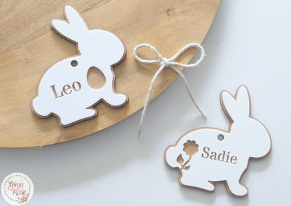 Easter | Bunny Rabbit - Gift Tag