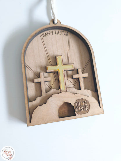 Easter | He is Risen - Gift Tag