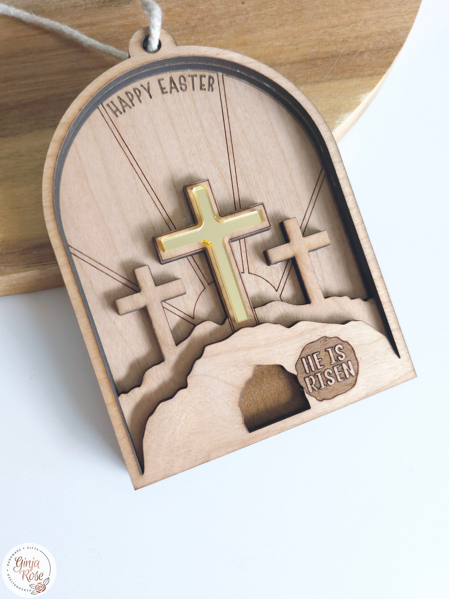 Easter | He is Risen - Gift Tag
