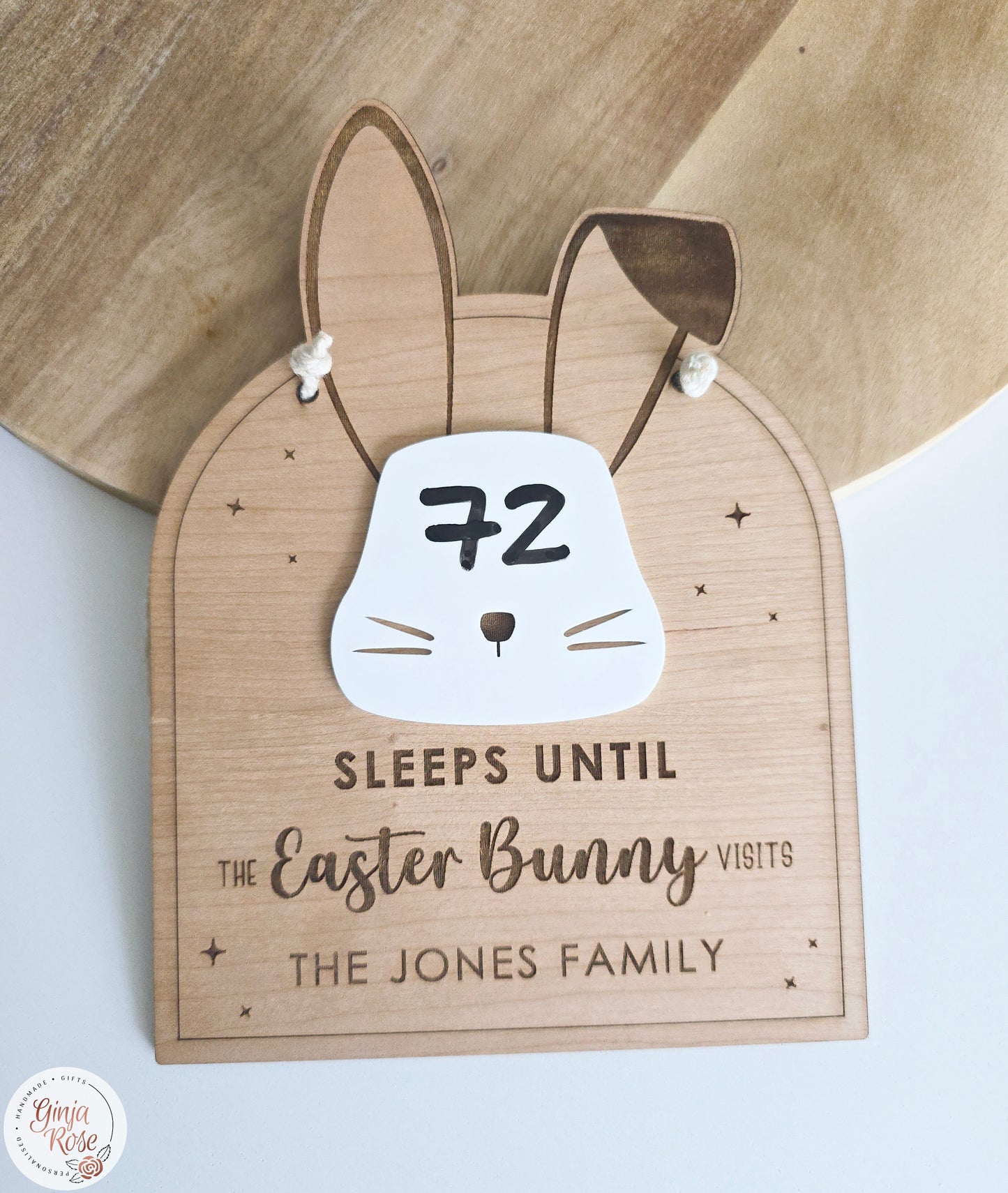 Easter | Sleeps Until Easter - Hanger