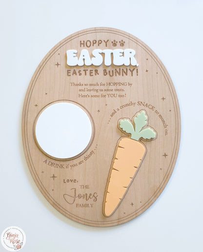 Easter | Bunny's Snack Board (Oval)
