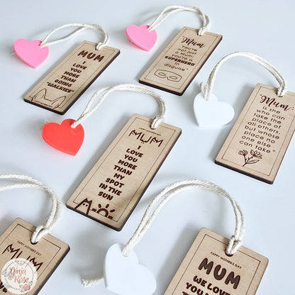 Mother's Day | Wooden Puzzle Heart Frame