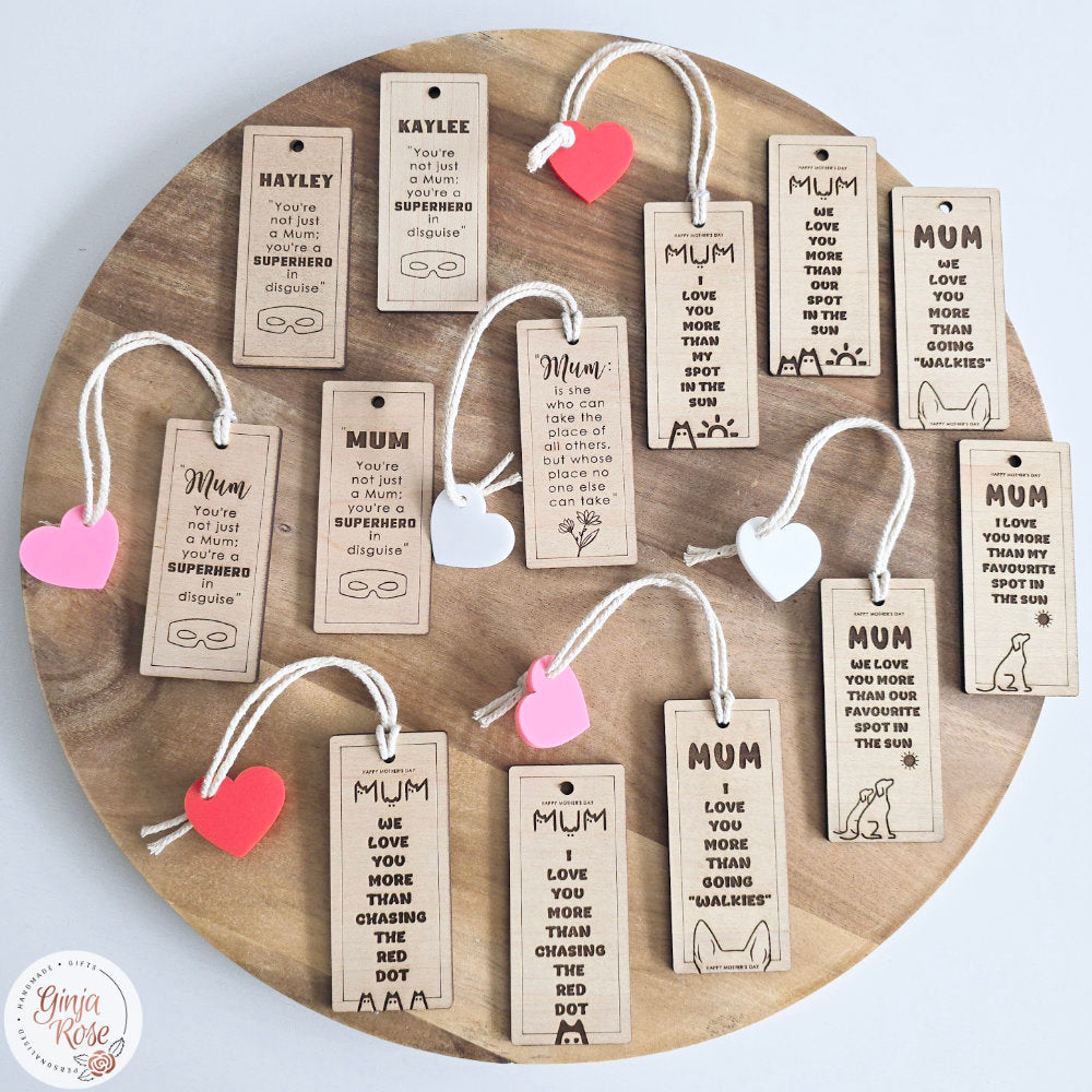 Mother's Day | Wooden Puzzle Heart Frame